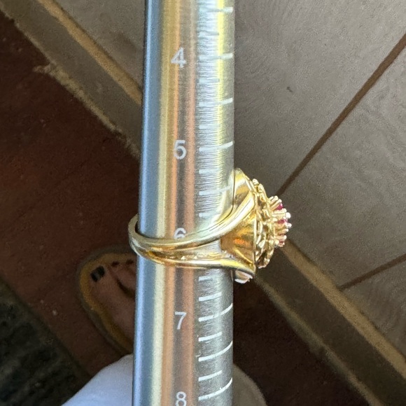 Ruby ring - Picture 6 of 7